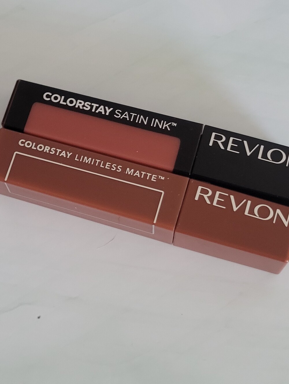 Revlon Colorstay Limitless Matte & Color Satin Ink - Set of 2